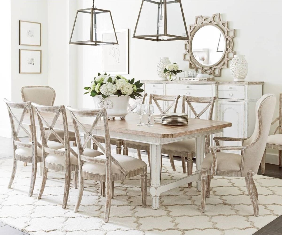 Stanley Furniture Juniper Dell 9Piece Dining Table Set Becker